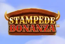 Image of the slot machine game Stampede Bonanza provided by Booming Games