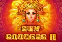 Image of the slot machine game Sun Goddess II provided by iSoftBet