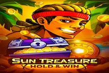 Image of the slot machine game Sun Treasure Hold and Win provided by 1spin4win