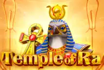 Image of the slot machine game Temple of Ra provided by Endorphina