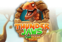 Image of the slot machine game Thunder Jaws provided by Urgent Games