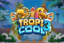 Image of the slot machine game Tropicool 3 provided by Elk Studios