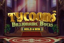 Image of the slot machine game Tycoons: Billionaire Bucks provided by Betsoft Gaming