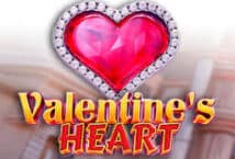 Image of the slot machine game Valentine’s Heart provided by Endorphina