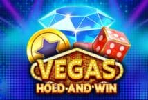 Image of the slot machine game Vegas Hold and Win provided by 1x2 Gaming