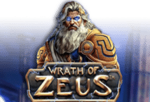 Image of the slot machine game Wrath of Zeus provided by Dragon Gaming