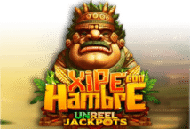 Image of the slot machine game Xipe Con Hambre provided by SimplePlay