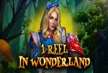 Image of the slot machine game 1 Reel in Wonderland provided by Spinomenal