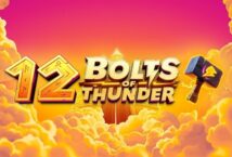 Image of the slot machine game 12 Bolts of Thunder provided by Thunderkick