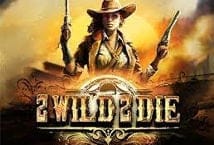 Image of the slot machine game 2 Wild 2 Die provided by Hacksaw Gaming