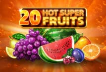 Image of the slot machine game 20 Hot Super Fruits provided by GameArt