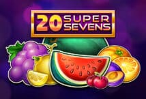 Image of the slot machine game 20 Super Sevens provided by GameArt
