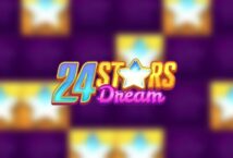 Image of the slot machine game 24 Stars Dream provided by Playson