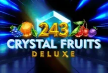 Image of the slot machine game 243 Crystal Fruits Deluxe provided by BGaming