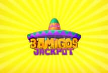 Image of the slot machine game 3 Amigos Jackpot provided by 1x2 Gaming