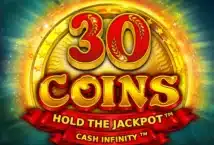 Image of the slot machine game 30 Coins provided by Peter & Sons