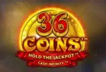Image of the slot machine game 36 Coins provided by Wazdan