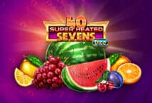 Image of the slot machine game 40 Super Heated Sevens: Dice provided by GameArt