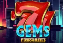 Image of the slot machine game 777 Gems Fusion Reels provided by Ka Gaming
