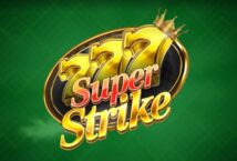 Image of the slot machine game 777 Super Strike provided by Amatic