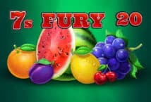 Image of the slot machine game 7s Fury 20 provided by GameArt