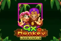 Image of the slot machine game 9x Monkey Lock 2 Spin provided by Ka Gaming