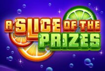 Image of the slot machine game A Slice of the Prizes provided by iSoftBet