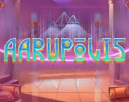Image of the slot machine game Aarupolis provided by Tom Horn Gaming