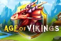 Image of the slot machine game Age of Vikings provided by PopOK Gaming