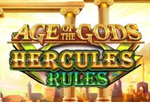 Image of the slot machine game Age of the Gods: Hercules Rules provided by Playtech