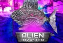 Image of the slot machine game Alien Invasion provided by Ka Gaming