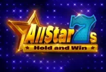 Image of the slot machine game AllStar 7s Hold and Win provided by Endorphina