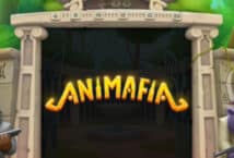 Image of the slot machine game Animafia provided by Peter & Sons