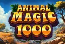 Image of the slot machine game Animal Magic 1000 provided by Pragmatic Play