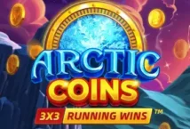Image of the slot machine game Arctic Coins provided by BF Games