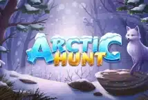 Image of the slot machine game Arctic Hunt provided by iSoftBet