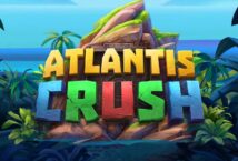 Image of the slot machine game Atlantis Crush provided by Relax Gaming