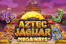 Image of the slot machine game Aztec Jaguar Megaways provided by Synot Games