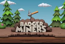 Image of the slot machine game Badger Miners provided by Yggdrasil Gaming