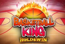 Image of the slot machine game Basketball King Hold and Win provided by iSoftBet