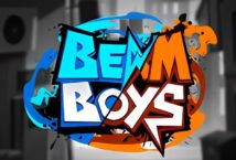 Image of the slot machine game Beam Boys provided by Hacksaw Gaming