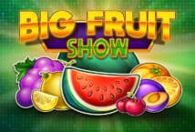 Image of the slot machine game Big Fruit Show provided by GameArt