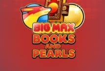Image of the slot machine game Big Max Books and Pearls provided by Swintt