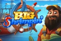 Image of the slot machine game Big Shrimpin’ provided by Wazdan