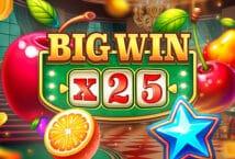 Image of the slot machine game Big Win x25 provided by Mascot Gaming