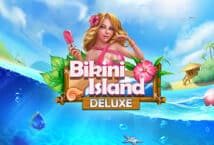 Image of the slot machine game Bikini Island Deluxe provided by IGT