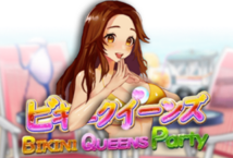 Image of the slot machine game Bikini Queens Party provided by Manna Play