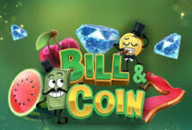 Image of the slot machine game Bill and Coin provided by Relax Gaming