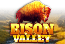 Image of the slot machine game Bison Valley provided by iSoftBet