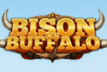 Image of the slot machine game Bison vs Buffalo provided by Yggdrasil Gaming
